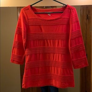 Banana Republic 3/4 Sleve